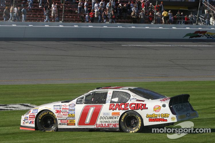 Kertus Davis Kertus Davis spins in the last lap at Daytona