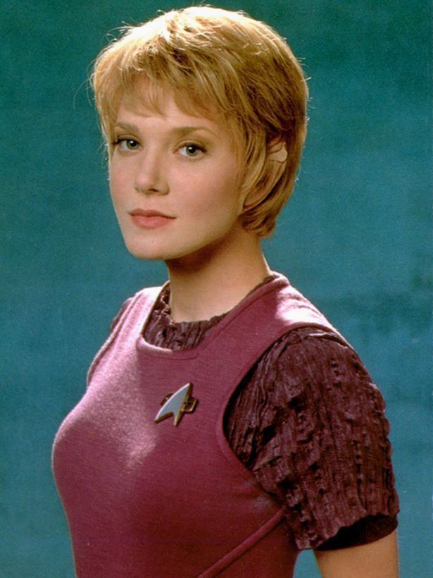 Kes (Star Trek) Star Trek Voyager actress Jennifer Lien arrested for 39exposing