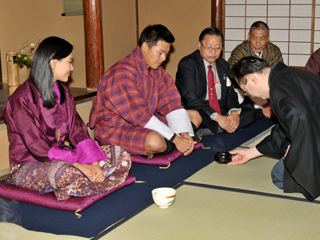 Kesang Choden Wangchuck President Matsumoto Hosts Her Royal Highness Princess Kesang Choden