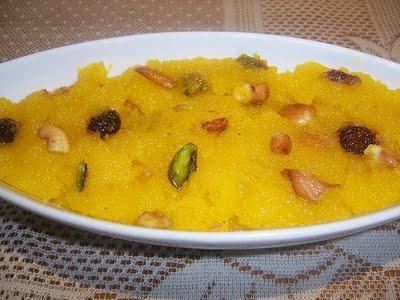 Kesari bhath How to make Karnataka Sweet Recipe Kesari Bath