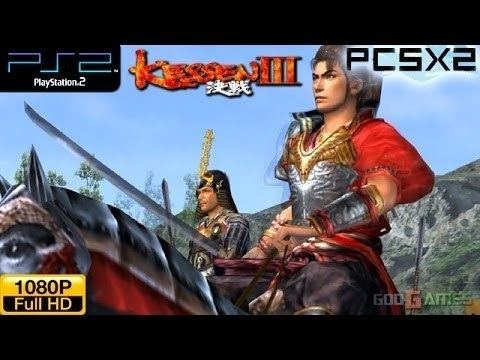 Kessen III Kessen III PS2 Gameplay 1080p PCSX2 YouTube