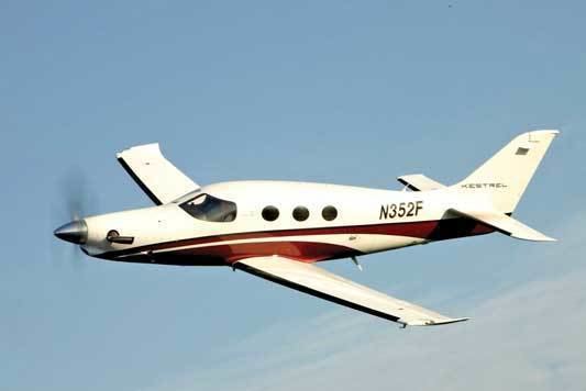 Kestrel K-350 Kestrel Aircraft Corporation Lands In Superior Midwest Flyer
