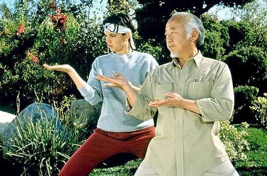 Kesuke Miyagi Great Characters Kesuke Miyagi The Karate Kid
