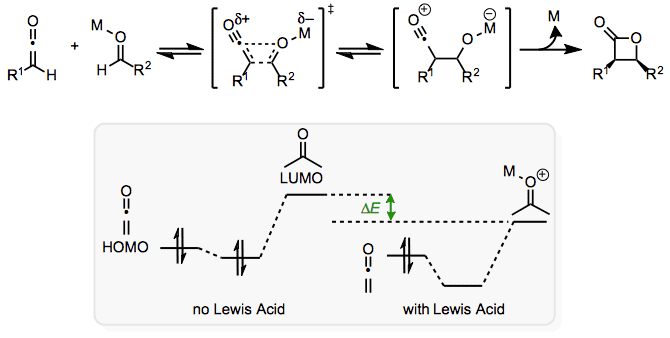 Ketene Catalytic asymmetric ketene cycloadditions Organic Reactions Wiki