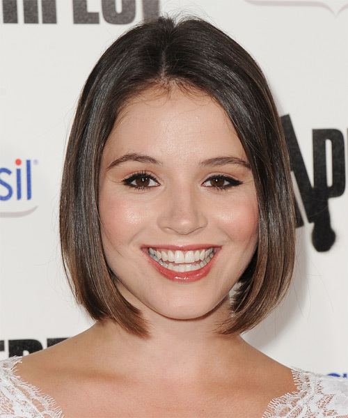 Kether Donohue Kether Donohue Medium Straight Formal Bob Hairstyle