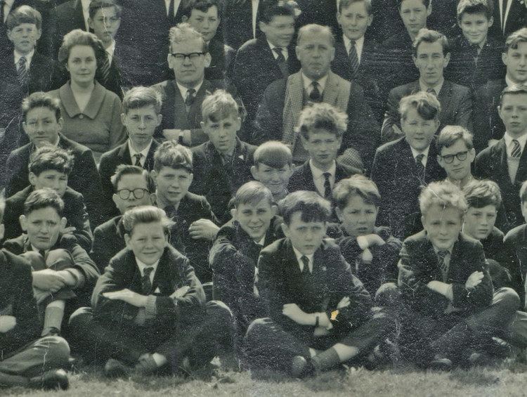Kettering Grammar School Kettering Grammar School May 1963 A small section of my sc Flickr