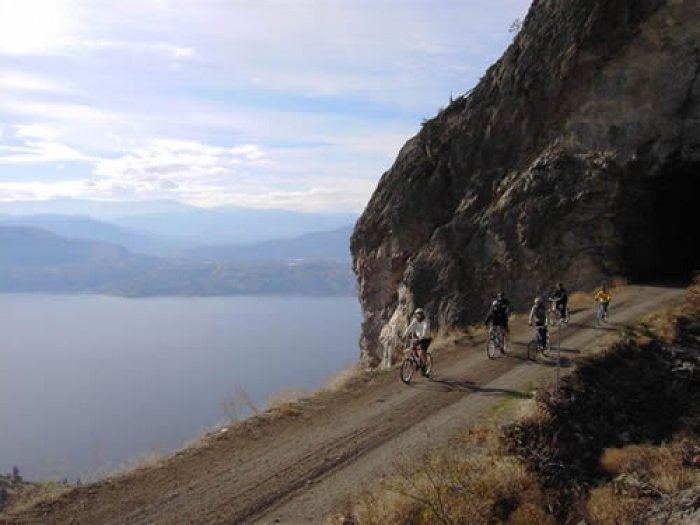 Kettle Valley Rail Trail wwwcyclepathkelownacomcontentwpcontentgaller