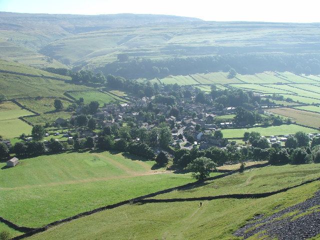 Kettlewell with Starbotton