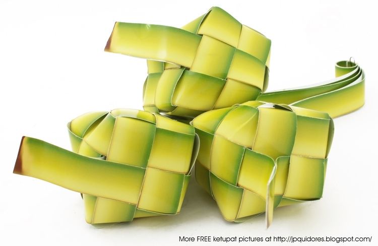 Ketupat Ketupat the most synonymous symbol with Hari Raya Festival