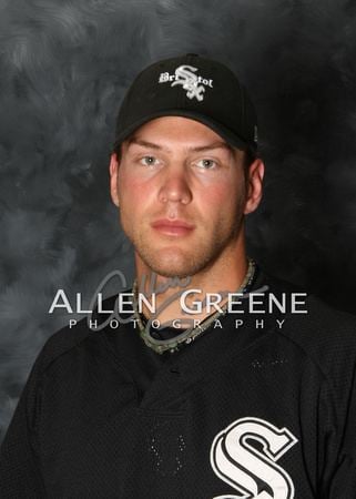 Kevan Smith (baseball) Allen Greene Photography Bristol Sox Media Day June 18