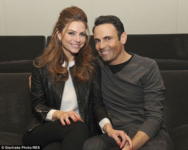 Keven Undergaro Maria Menounos was disowned by Greek family 39for dating Italian