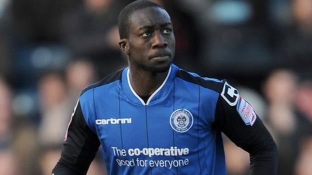 Kevin Amankwaah Exeter City sign defenders Kevin Amankwaah and Pat Baldwin BBC Sport