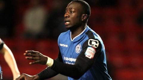 Kevin Amankwaah Exeter City sign defenders Kevin Amankwaah and Pat Baldwin BBC Sport