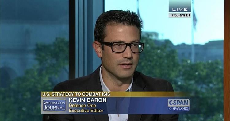 Kevin Baron (journalist) Washington Journal Kevin Baron US Military Strikes Iraq Syria C