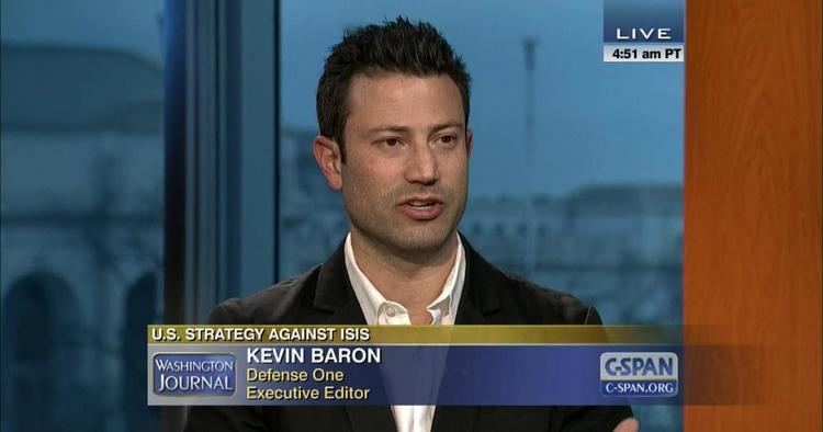 Kevin Baron (journalist) Washington Journal Kevin Baron US Strategy ISIS CSPANorg