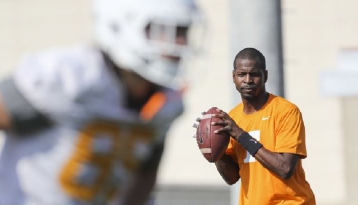 Kevin Beard New Tennessee WR coach Kevin Beard oversees relatively inexperienced