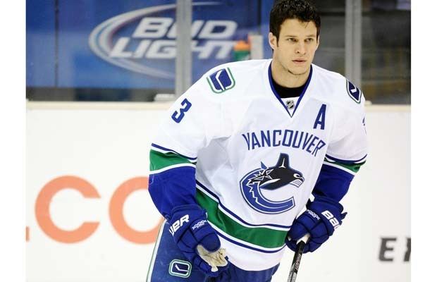 Kevin Bieksa Canucks Game Day Feb 17 Bieksa out three weeks as team