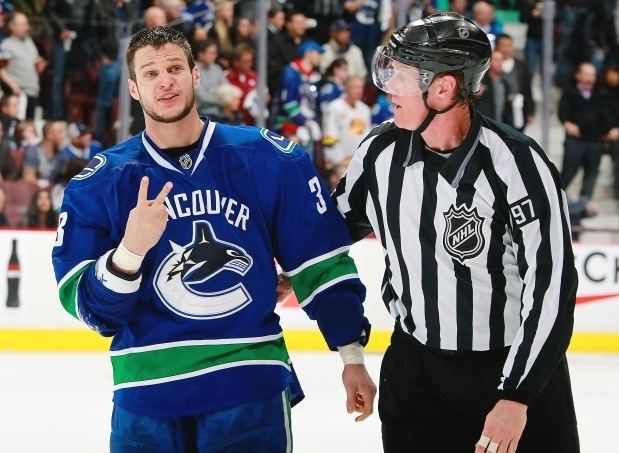 Kevin Bieksa Cappedout Vancouver Canucks likely to salary dump Kevin