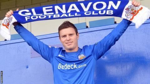 Kevin Braniff Glenavon sign former Portadown striker Kevin Braniff BBC Sport