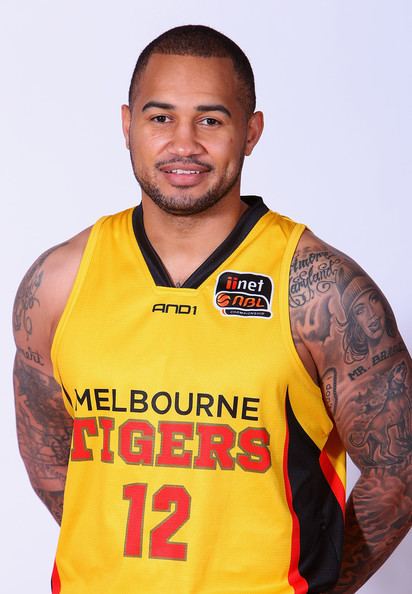 Kevin Braswell Kevin Braswell Pictures Melbourne Tigers Headshots