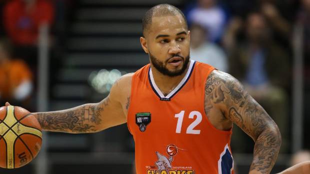 Kevin Braswell Southland Sharks guard Kevin Braswell announces his