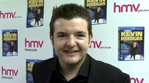 Kevin Bridges Knuckledragger39 heckler ruins comedian Kevin Bridge39s