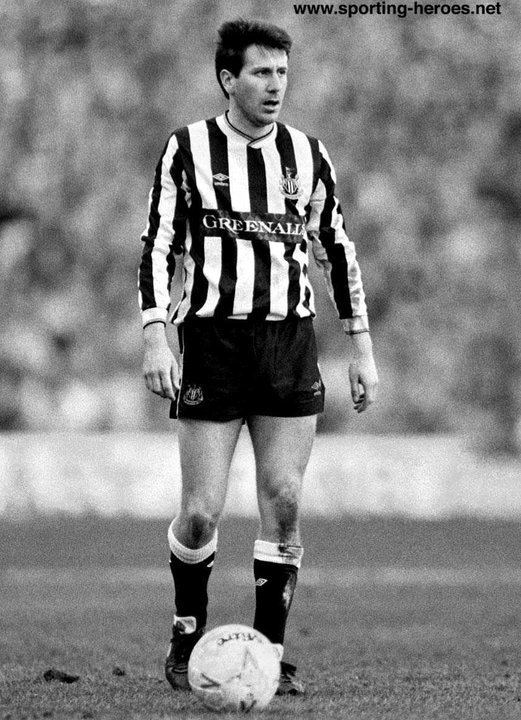 Kevin Brock (footballer) Kevin BROCK League Appearances for The Magpies Newcastle United FC