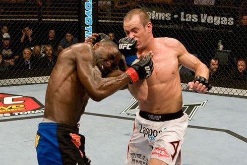 Kevin Burns (fighter) Anthony Johnson and Kevin Burns Set for Rematch at The Ultimate