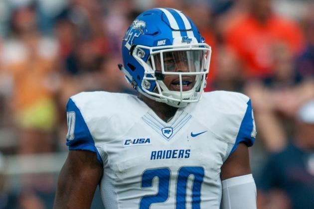 Kevin Byard 2016 NFL Draft MTSU39s Kevin Byard Used to Proving Doubters Wrong