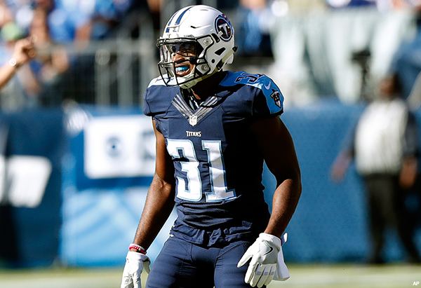 Kevin Byard Kevin Byard Making Impact in Rookie Season for Titans