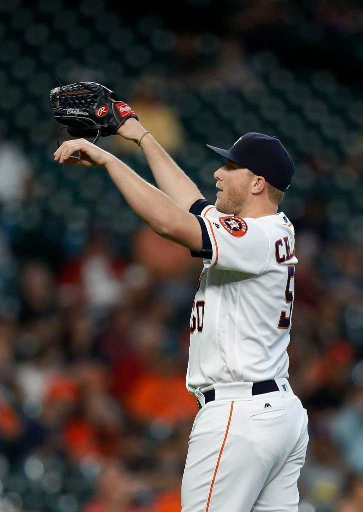 Kevin Chapman (baseball) Braves claim Kevin Chapman off waivers from Astros Houston Chronicle