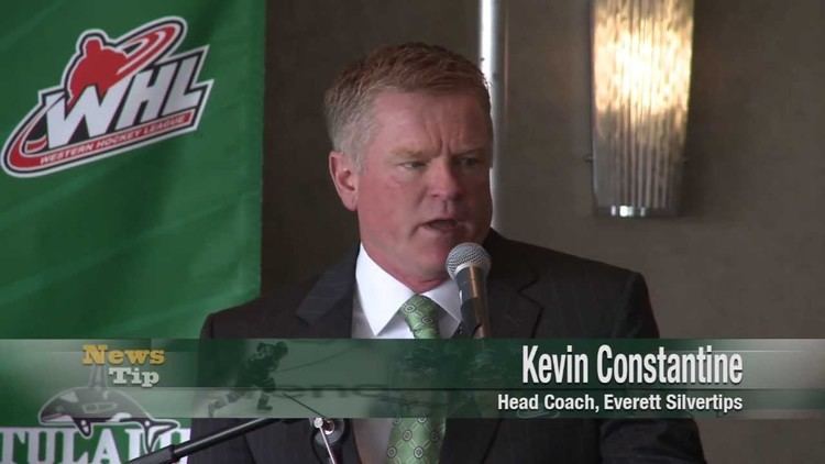 Kevin Constantine Everett Silvertips hire Head Coach Kevin Constantine YouTube