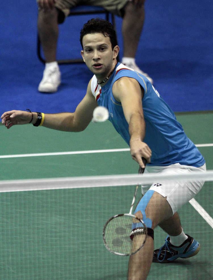 Kevin Cordón El guatemalteco Kevin Cordn retiene el ttulo panamericano en badminton