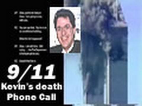 Kevin Cosgrove being featured in a video documentary during the 9/11 attacks.