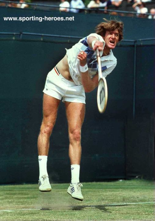 Kevin Curren Kevin Curren Australian Open 1984 RunnerUp South Africa