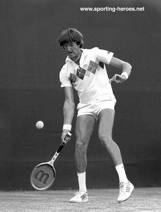 Kevin Curren Kevin Curren Wimbledon 1985 RunnerUp South Africa