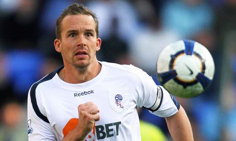 Kevin Davies Bolton39s Kevin Davies fined for comment on referee Mark