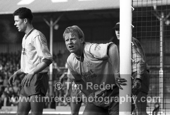 Kevin Dickenson Tim Reder Photographer Leyton Orient 19902001 Kevin Dickenson