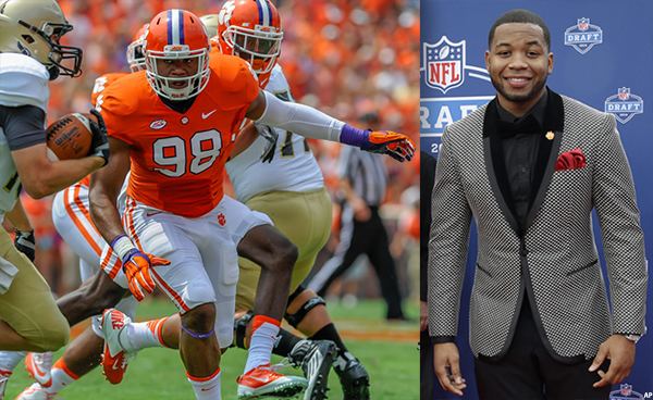 Kevin Dodd Rookie LB Kevin Dodd Learning from Vets in First Week