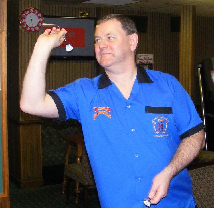Kevin Dowling (darts player) Kevin Dowling PDC Reports Warwickshire Darts Organisation