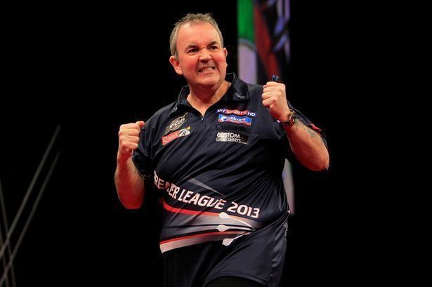Kevin Dowling (darts player) UK Open Darts Kevin Dowling looking to upset Phil The Power