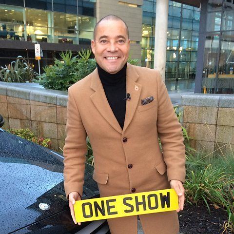 Kevin Duala BBC One The One Show Kevin Duala