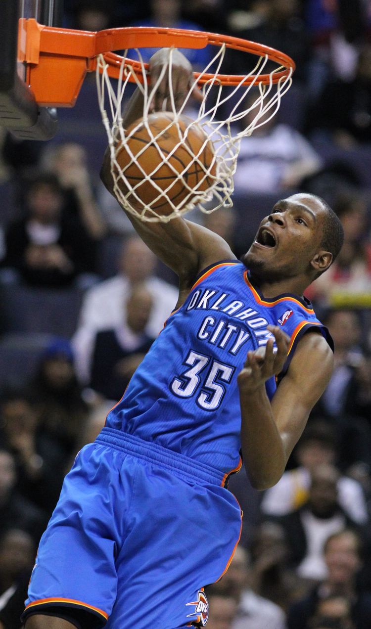 Kevin Durant Kevin Durant Wikipedia the free encyclopedia