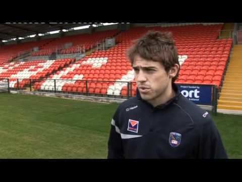 Kevin Dyas Armagh39s Kevin Dyas interview YouTube
