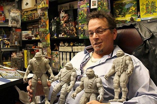 Kevin Eastman Kevin Eastman Teams With ThreeZero For New TMNT Figures