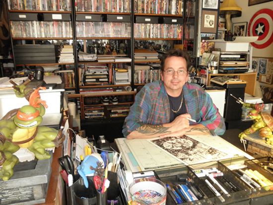 Kevin Eastman Webcomic Alliance Interview with Kevin Eastman