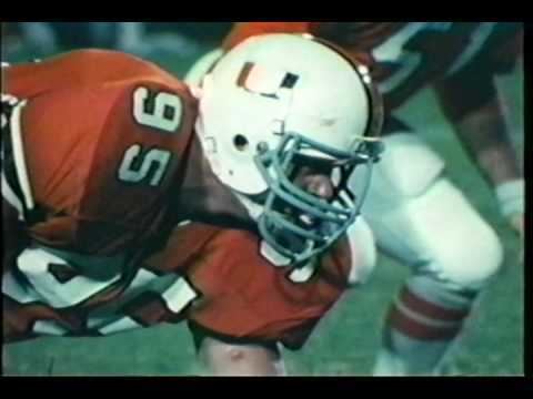 Kevin Fagan (American football) Kevin Fagan University of Miami Sports Hall of Fame YouTube