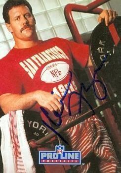 Kevin Fagan (American football) Kevin Fagan autographed Football Card San Francisco 49ers 1991 Pro