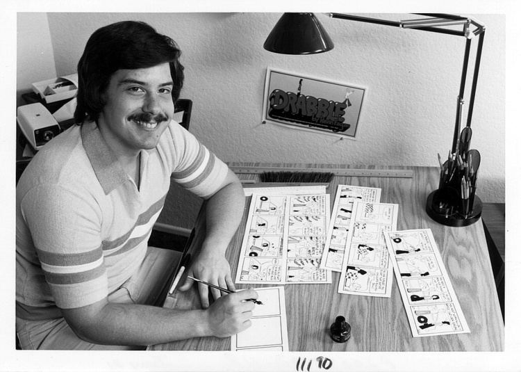 Kevin Fagan (cartoonist) Kevin Fagan cartoonist 1981 photograph