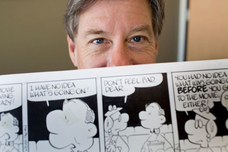 Kevin Fagan (cartoonist) Drabble cartoonist Kevin Fagan shares how he makes his career with